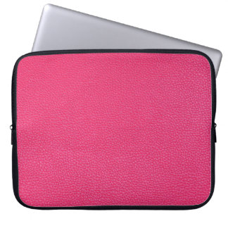 Feines Luxus rosa Tuch Textur. Laptopschutzhülle
