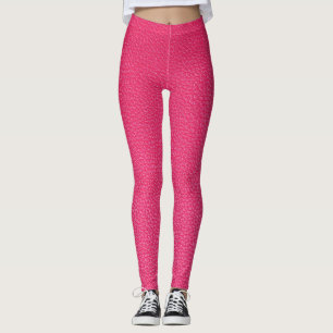 Feines Luxus rosa Tuch Textur. Leggings