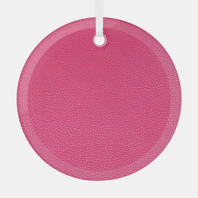 Feines Luxus rosa Tuch Textur. Ornament Aus Glas (Vorderseite)