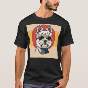 Feines, mittelalterliches, modernes maltesisches D T-Shirt