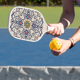 feines Mosaik Pickleball Schläger