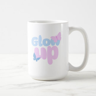 Feines Schmetterlingsästhetisches Design aufleucht Kaffeetasse