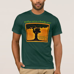 Feines Treehouse-Gebäude, Rotholz-TempelTreehouse T-Shirt