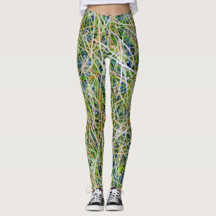 Feines Zier-Seggen-Gras Leggings