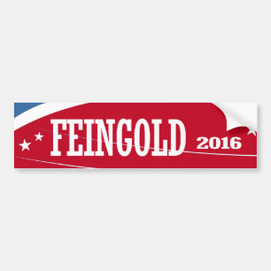 FEINGOLD 2016 AUTOAUFKLEBER