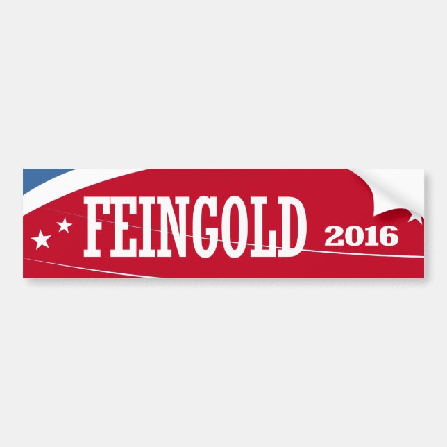 FEINGOLD 2016 AUTOAUFKLEBER (Vorne)