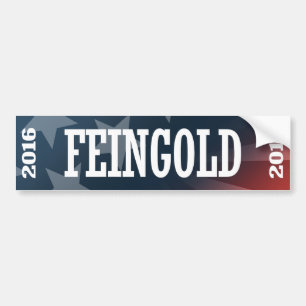 Feingold - Russ Feingold 2016 Autoaufkleber