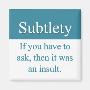 Feinheits-Magnet Magnet