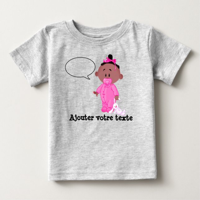 Feinjersey-T-Shirt für Baby T-shirt (Vorderseite)