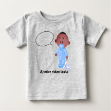 Feinjersey-T-Shirt für Baby