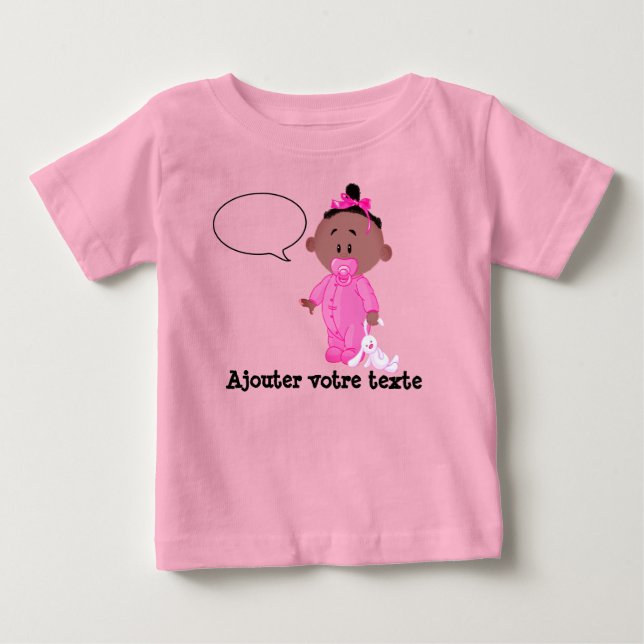 Feinjersey-T-Shirt für Baby T-shirt (Vorderseite)