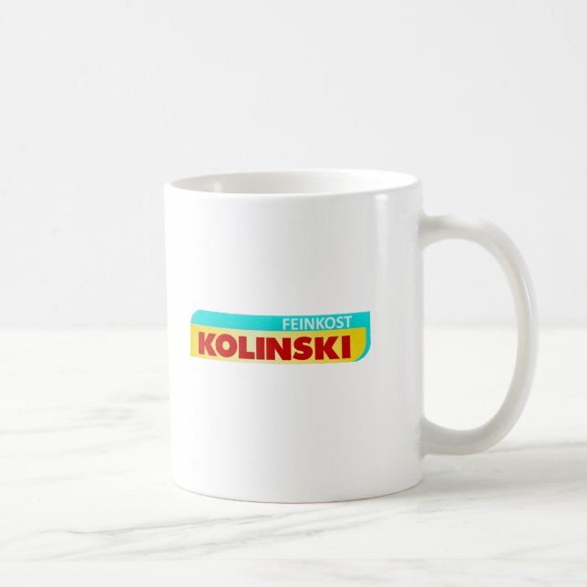 feinkost kolinski merch kaffeetasse (Rechts)