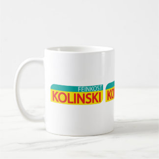 Feinkost kolinski Mug Kaffeetasse