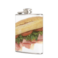Feinkostgeschäft-Sandwich