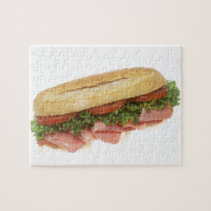 Feinkostgeschäft-Sandwich Puzzle