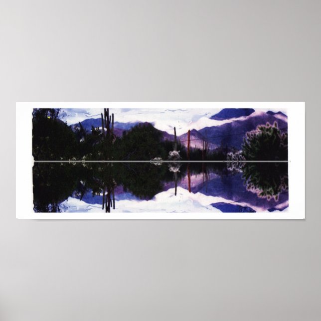 FEINKUNSTBANNER POSTER (Vorne)