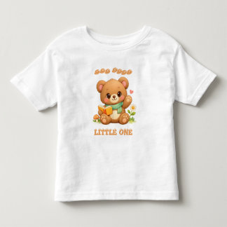 Feinripp-T-Shirt für Kinder | Märchenlesebär Kleinkind T-shirt