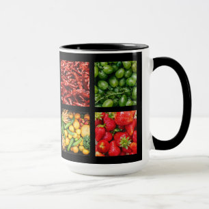 Feinschmecker benutzerdefinierte Monogramm-Tasse 3 Tasse