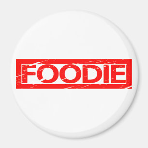 Feinschmecker Briefmarke Magnet