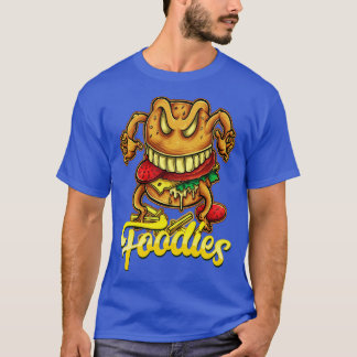 Feinschmecker Burger Cheese Burger T-Shirt