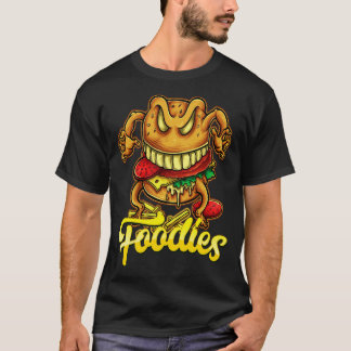 Feinschmecker Burger Cheese Burger T-Shirt