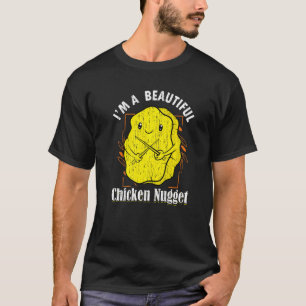 Feinschmecker Chicken Nuggets Schönes Chicken Nugg T-Shirt