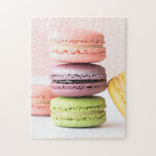 Feinschmecker Desserts French Macarons Fotografy F Puzzle