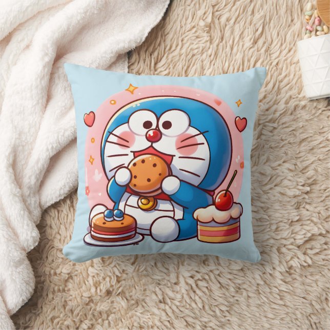 Feinschmecker Doraemon Kissen (Decke)