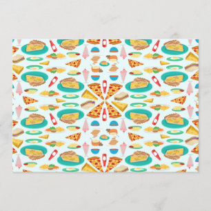 Feinschmecker-Einladungen Einladung