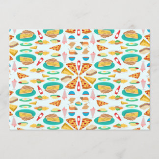 Feinschmecker-Einladungen Einladung