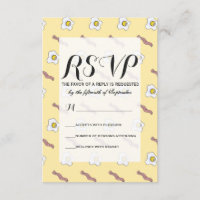 Feinschmecker Frühstücksbüffet Eier und Bacon