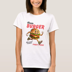 Feinschmecker-Geschenk Funny Burger Shirt Hamb