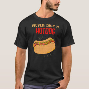 Feinschmecker Hot Dog Frank Würstchen Fast Food Ho T-Shirt