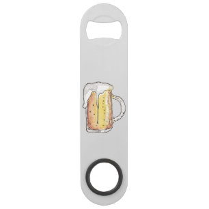 Feinschmecker-kalter Bier-Tassein der hand Speed Flaschenöffner