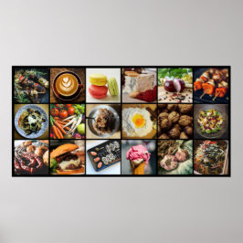 Feinschmecker/Koch-Poster Poster