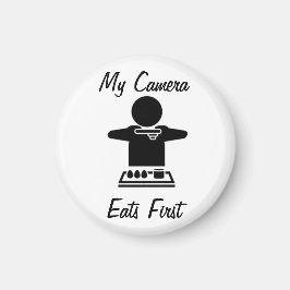 Feinschmecker Kühlschrankmagnet Magnet