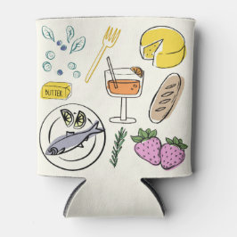 Feinschmecker Minimalistisch Dosenkühler