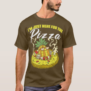 Feinschmecker Pizza Pizza Pizza Lover 648 T-Shirt
