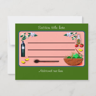 Feinschmecker-Rezeptorteil