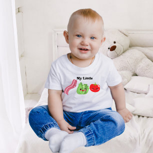 Feinschmecker Shirts für Kinder   Mein kleiner BLT