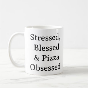 Feinschmecker Tasse betressen Selige Pizza besesse