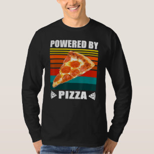 Feinschmecker von Pizzamenmännern Frauen Kinder T-Shirt