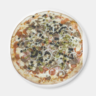 Feinschmeckerische Oberste Pizza Magnet