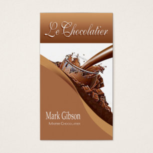 Feinschmeckerische Schokoladen "Le Chocolatier" -,