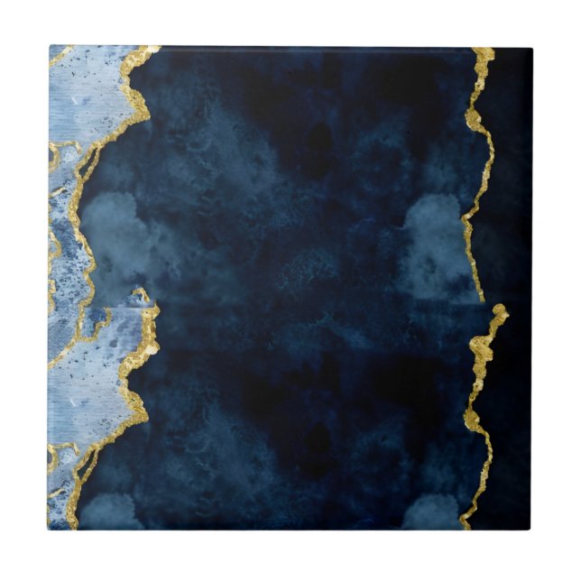 Feinziegel Fliese (Vorderseite)