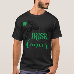 Feis Irischer Tanz Ghillies für Mädchen Irisch T-Shirt