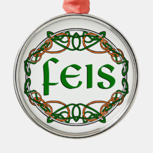 FEIS ist eine Abkürzung und bedeutet "Festival of Silbernes Ornament