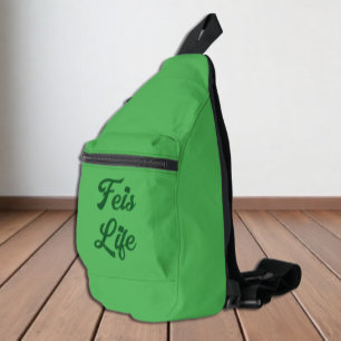 Feis Life Irish Dancer Crossbody Bag