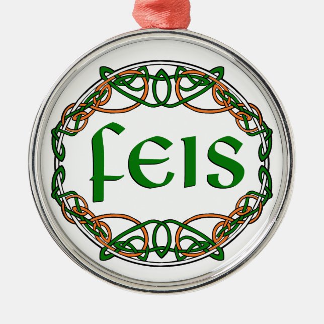 FEIS SILBERNES ORNAMENT (Vorne)