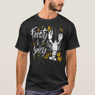 Feisty and scharfkraut Funny Funny Funny Fil Cajun T-Shirt